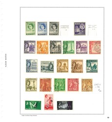 MALTA - 3 album + custodia Marini con f.lli P.O. + P.A. + Servizi, ...