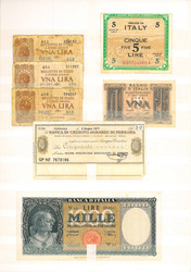 100.90: Lots - Banknoten