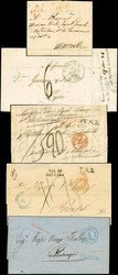 7700: Sammlungen und Posten Vorphilatelie
