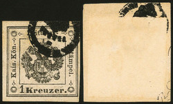 4775: Österreich Lombardei Venetetien Zeitungsstempelmarken