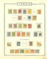 7190: Collections and Lots Netherland Colonies - Collections