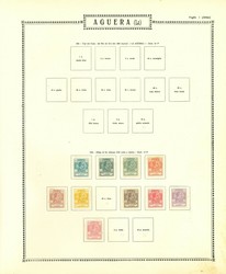 7260: Collections and Lots Spain Colonies - Collections