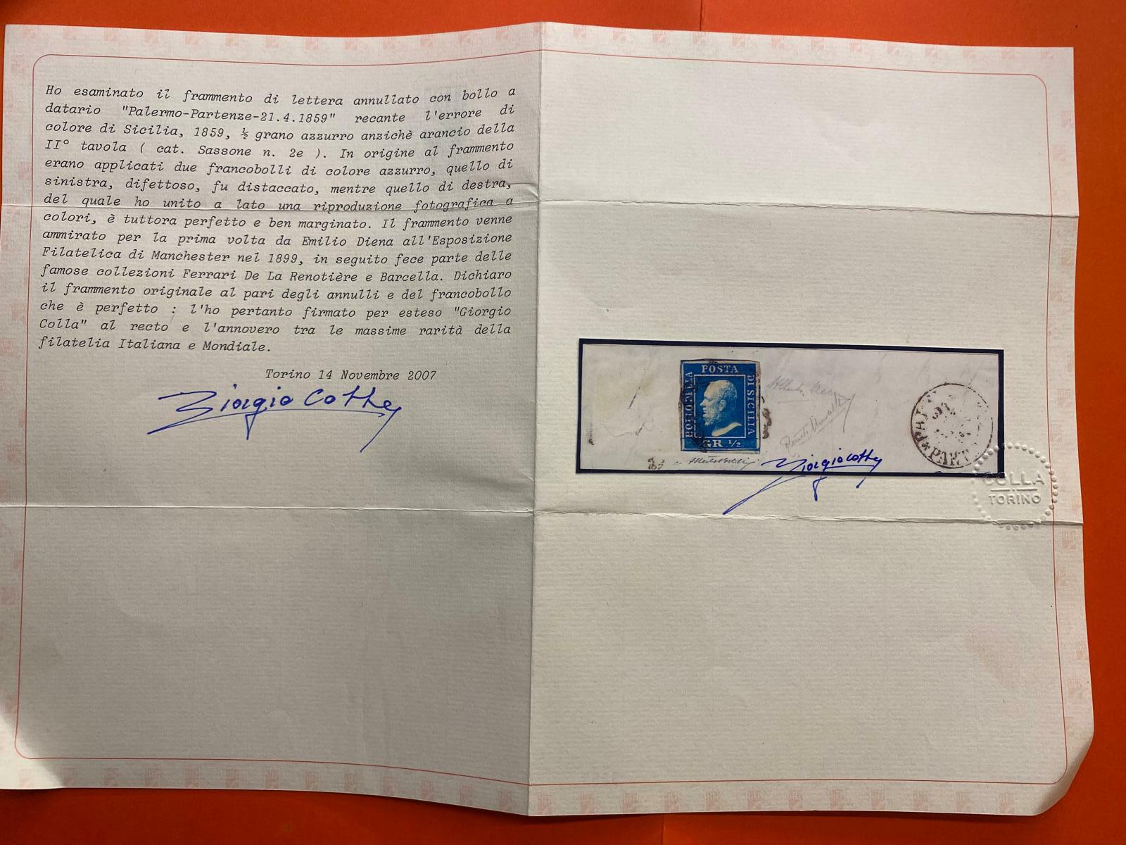 Image 2 for lot number 394 for  Il Ponte 749. Auktion, Briefmarken