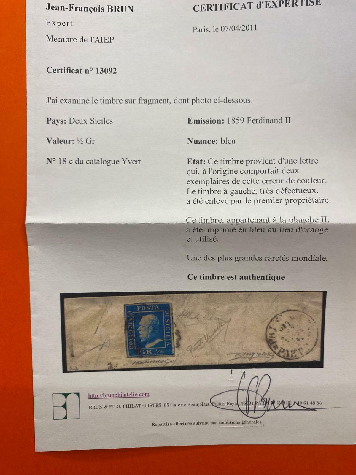 Image 3 for lot number 394 for  Il Ponte 749. Auktion, Briefmarken