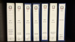 REPUBBLICA 1944/2015Collezione del periodo di posta ordinaria, aerea ...