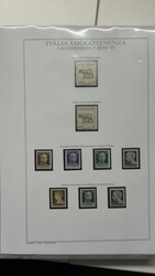 REPUBBLICA 1944/2015Collezione del periodo di posta ordinaria, aerea ...