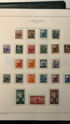 REPUBBLICA 1945/1984Collezione del periodo di posta ordinaria, aerea ...