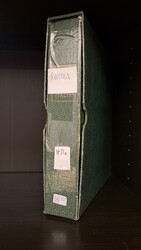 RUSSIA 1873/1963Collezione del periodo in un album Marini. Da ...