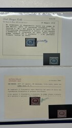 SAN MARINO 1877/1861Insieme di valori tra cui alcuni foglietti. ...