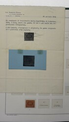 SAN MARINO 1877/1962ca.Collezione non completa del periodo, con buone ...