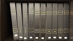 SAN MARINO 1887/2013Collezione in 10 album con foglietti e minifogli. ...