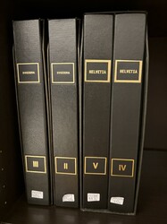 SVIZZERA 1987/2012 Collezione del periodo in 4 album GBE. Da ...