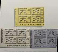 VATICANO 1929/2020Insieme formato da una collezione non completa ...