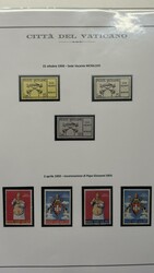 VATICANO, SMOM 1958/2015 Collezione del periodo di Vaticano ...