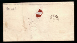 LOMBARDO-VENETO 186x (26 apr.)Ritagli di Interi Postali Usati Come ...