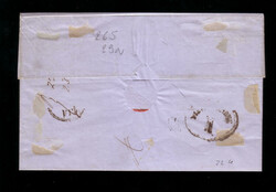 LOMBARDO-VENETO 1865 (22 feb.)Ritagli di Interi Postali Usati Come ...