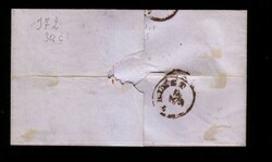 LOMBARDO-VENETO 1864 (13 set.)Ritagli di Interi Postali Usati Come ...