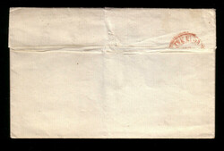 NAPOLI 1861 (15 mar.) Lettera con testo da Lanciano per Napoli ...