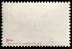 SVIZZERA 1938 Posta aerea "Pro Aero". 75c./50c. grigio chiaro e rosso ...