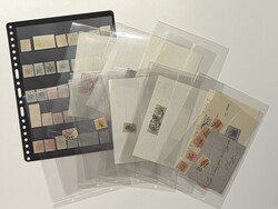 ITALY - OLD STATES: LOMBARDY-VENETIA 1850/1858 First issue. ...