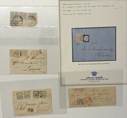 ANTICHI STATI: PARMA 1859/1860 Governo Provvisorio. Insieme formato ...