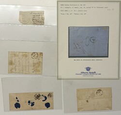 ANTICHI STATI: PARMA 1859/1860 Governo Provvisorio. Insieme formato ...