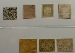 ANTICHI STATI ITALIANI 1852/1864Insieme formato da: Stato Pontificio ...