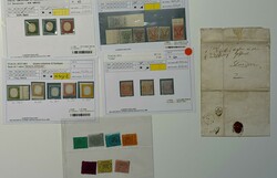 AREA ITALIANA, GRAN BRETAGNA 1820/1934Insieme formato da una serie in ...