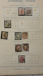 AREA ITALIANA, MONDIALI Insieme eterogeneo formato da un antico album ...