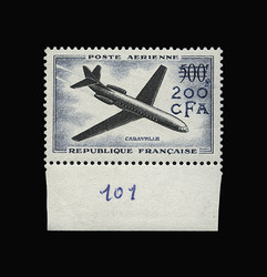 5350: Reunion - Flugpostmarken