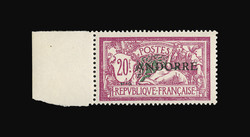 1670: Andorra Französische Post