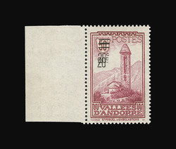 1670: Andorra Französische Post