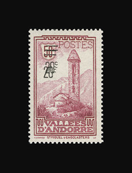 1670: Andorra Französische Post