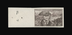 1670: Andorra Französische Post