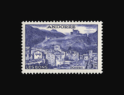 1670: Andorra Französische Post