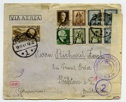 7172: Sammlungen und Posten Italien Besetzte italienische Gebiete