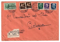 7172: Sammlungen und Posten Italien Besetzte italienische Gebiete