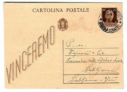 7172: Sammlungen und Posten Italien Besetzte italienische Gebiete