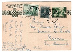 7172: Sammlungen und Posten Italien Besetzte italienische Gebiete