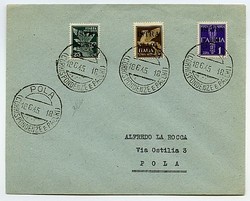 7172: Sammlungen und Posten Italien Besetzte italienische Gebiete