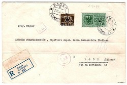 7172: Sammlungen und Posten Italien Besetzte italienische Gebiete
