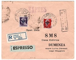 7172: Sammlungen und Posten Italien Besetzte italienische Gebiete