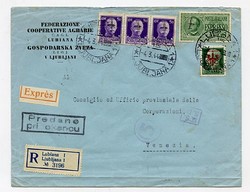 7172: Sammlungen und Posten Italien Besetzte italienische Gebiete