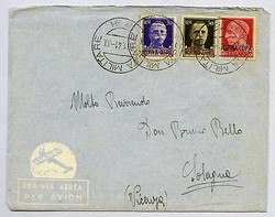 7172: Sammlungen und Posten Italien Besetzte italienische Gebiete