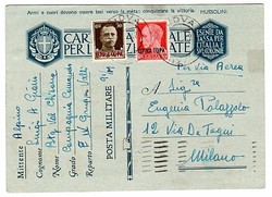 7172: Sammlungen und Posten Italien Besetzte italienische Gebiete