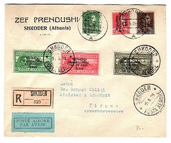 7172: Sammlungen und Posten Italien Besetzte italienische Gebiete - Sammlungen