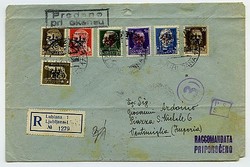 7172: Sammlungen und Posten Italien Besetzte italienische Gebiete - Sammlungen