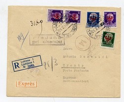 7172: Sammlungen und Posten Italien Besetzte italienische Gebiete - Sammlungen