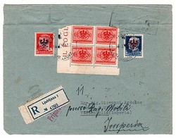 7172: Sammlungen und Posten Italien Besetzte italienische Gebiete - Sammlungen
