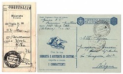 7172: Sammlungen und Posten Italien Besetzte italienische Gebiete - Sammlungen